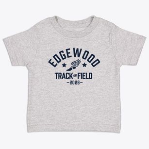 Edgewood Community Center Track and Field Toddler T-Shirt