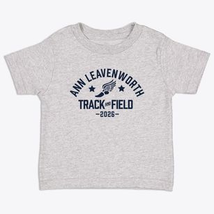 Ann Leavenworth Elementary School Track and Field Toddler T-Shirt