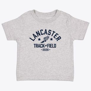 Lancaster High School Track and Field Toddler T-Shirt