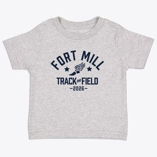 Fort Mill Elementary School Track and Field Toddler T-Shirt