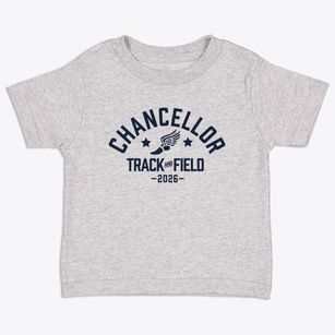 Chancellor Elementary School Track and Field Toddler T-Shirt
