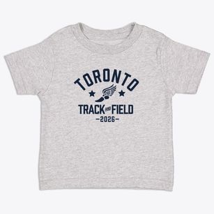 Toronto Elementary School Track and Field Toddler T-Shirt