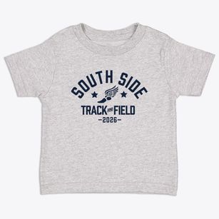 South Side High School Track and Field Toddler T-Shirt