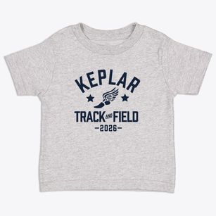 Keplar Elementary School Track and Field Toddler T-Shirt