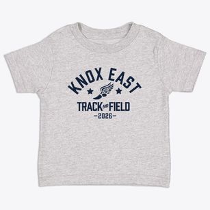 Knox East High School Track and Field Toddler T-Shirt