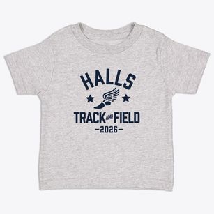 Halls High School Track and Field Toddler T-Shirt