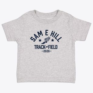 Sam E Hill Early Childhood Center Track and Field Toddler T-Shirt