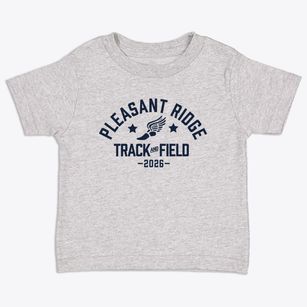 Pleasant Ridge Elementary School Track and Field Toddler T-Shirt