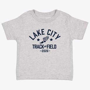 Lake City Middle School Track and Field Toddler T-Shirt