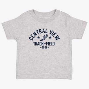 Central View Elementary School Track and Field Toddler T-Shirt