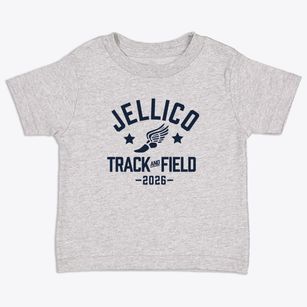 Jellico Sda School Track and Field Toddler T-Shirt