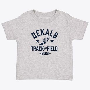 Dekalb Middle School Track and Field Toddler T-Shirt