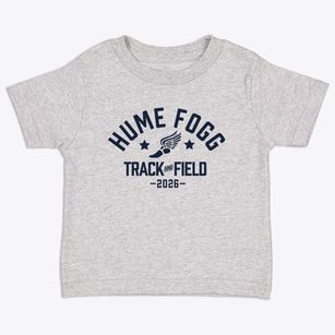 Hume Fogg Academic Magnet High School Track and Field Toddler T-Shirt