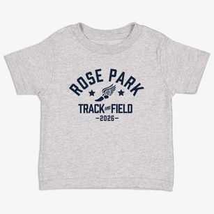 Rose Park Middle School Track and Field Toddler T-Shirt