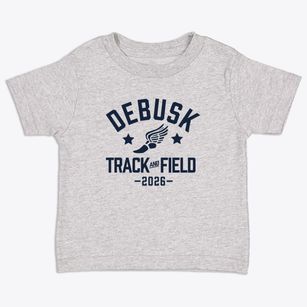 Debusk Elementary School Track and Field Toddler T-Shirt