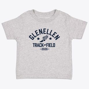 Glenellen Elementary School Track and Field Toddler T-Shirt