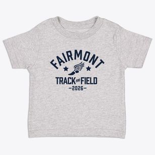 Fairmont Elementary School Track and Field Toddler T-Shirt