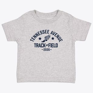 Tennessee Avenue Christian Academy Track and Field Toddler T-Shirt