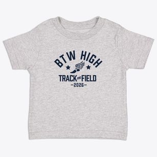 Booker T. Washington High School Track and Field Toddler T-Shirt