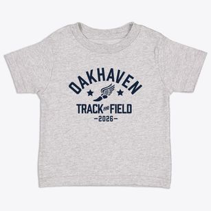 Oakhaven High School Track and Field Toddler T-Shirt