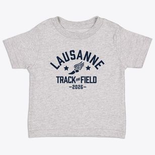 Lausanne Collegiate School Track and Field Toddler T-Shirt