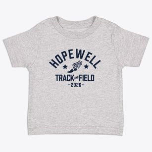 Hopewell Elementary School Track and Field Toddler T-Shirt