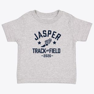 Jasper Seventh Day Adventist School Track and Field Toddler T-Shirt