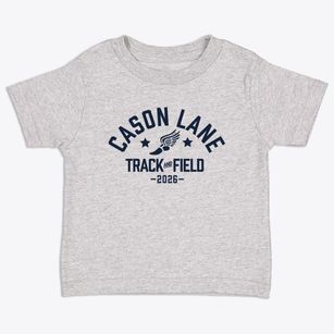 Cason Lane Academy Track and Field Toddler T-Shirt