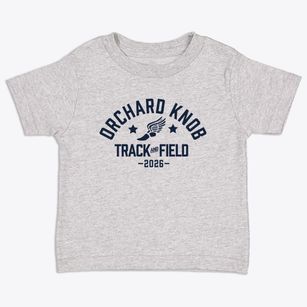 Orchard Knob Elementary School Track and Field Toddler T-Shirt