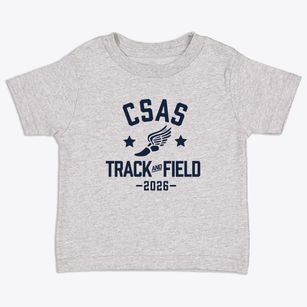 Chattanooga School For The Arts And Sciences Track and Field Toddler T-Shirt