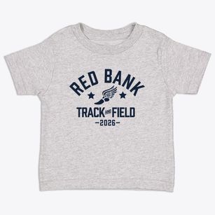 Red Bank Middle School Track and Field Toddler T-Shirt