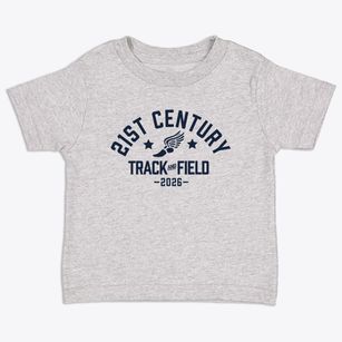 21st Century Prep School Track and Field Toddler T-Shirt