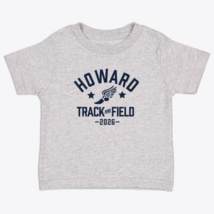 Howard High School Track and Field Toddler T-Shirt