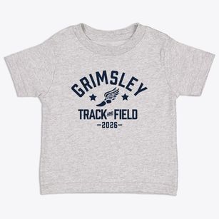 Grimsley Elementary School Track and Field Toddler T-Shirt