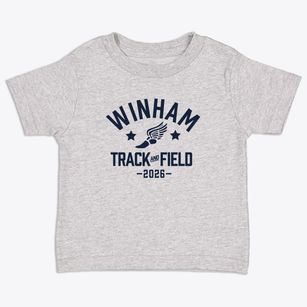 Winham Christian School Track and Field Toddler T-Shirt