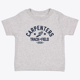 Carpenters Elementary Track and Field Toddler T-Shirt