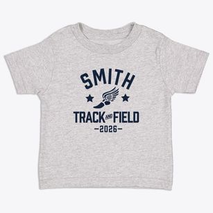 Smith County Vocational Center Track and Field Toddler T-Shirt