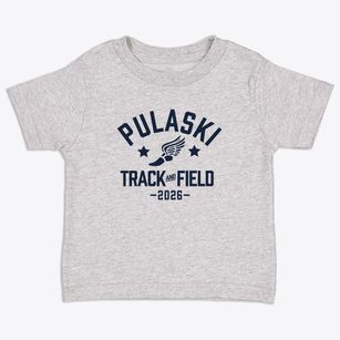 Pulaski Elementary School Track and Field Toddler T-Shirt