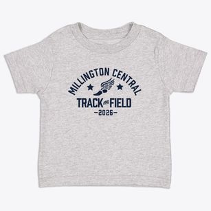 Millington Central High School Track and Field Toddler T-Shirt
