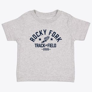 Rocky Fork Middle School Track and Field Toddler T-Shirt