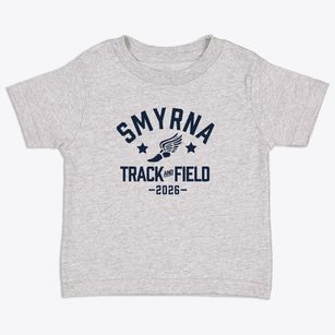 Smyrna High School Track and Field Toddler T-Shirt