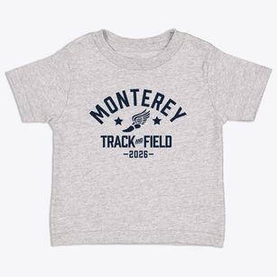Monterey Mennonite School Track and Field Toddler T-Shirt