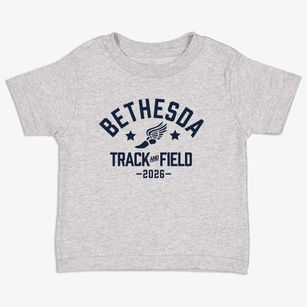 Bethesda Elementary School Track and Field Toddler T-Shirt