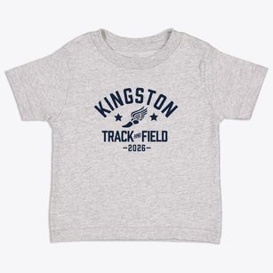 Kingston Elementary School Track and Field Toddler T-Shirt