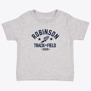 Robinson Middle School Track and Field Toddler T-Shirt