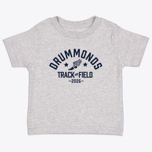 Drummonds Elementary School Track and Field Toddler T-Shirt