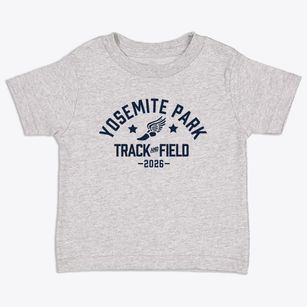 Yosemite Park High School Track and Field Toddler T-Shirt