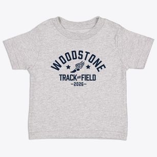 Woodstone Elementary School Track and Field Toddler T-Shirt