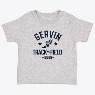 George Gervin Academy Track and Field Toddler T-Shirt