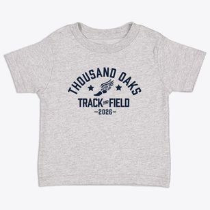Thousand Oaks Elementary School Track and Field Toddler T-Shirt
